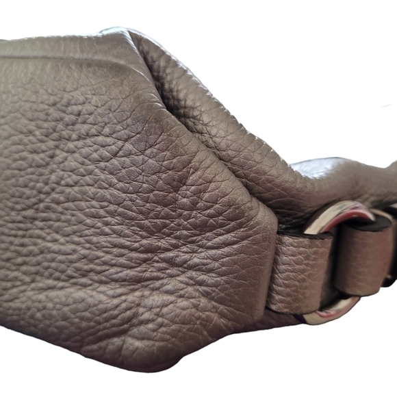 COACH Metallic Pebble Leather Soho Duffle Convertible Shoulder Crossbody… - Picture 6 of 10